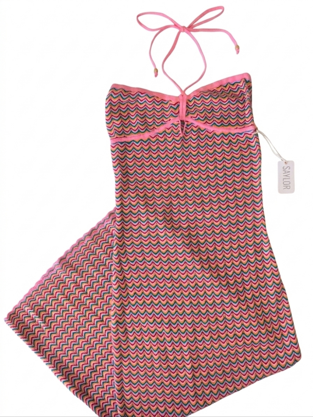 Saylor Pierrette Knit Midi Dress | NWT Size S